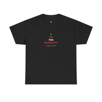 I Am The Warranty — Black