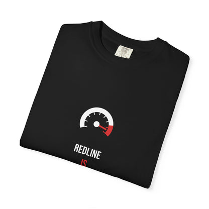 Redline Is A Suggestion — Heavyweight Tee — Tool Army