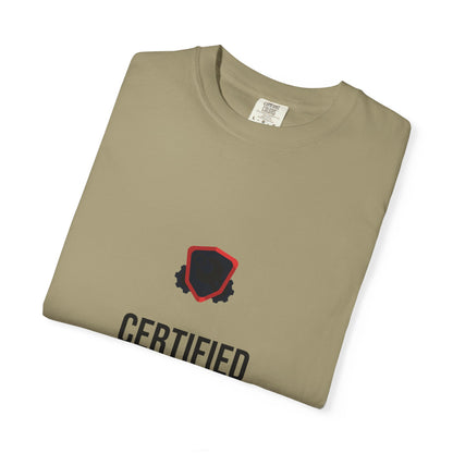 Certified Overkill — Heavyweight Tee — Tool Army