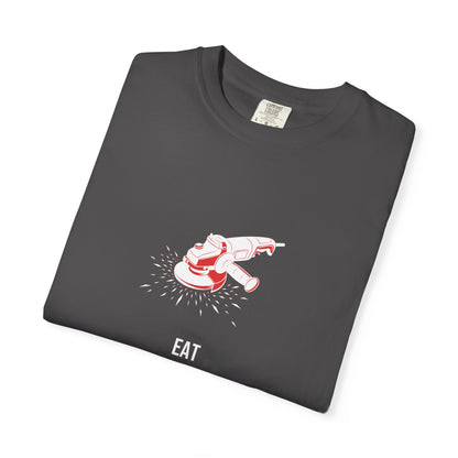 Eat Metal — Heavyweight Tee — Tool Army