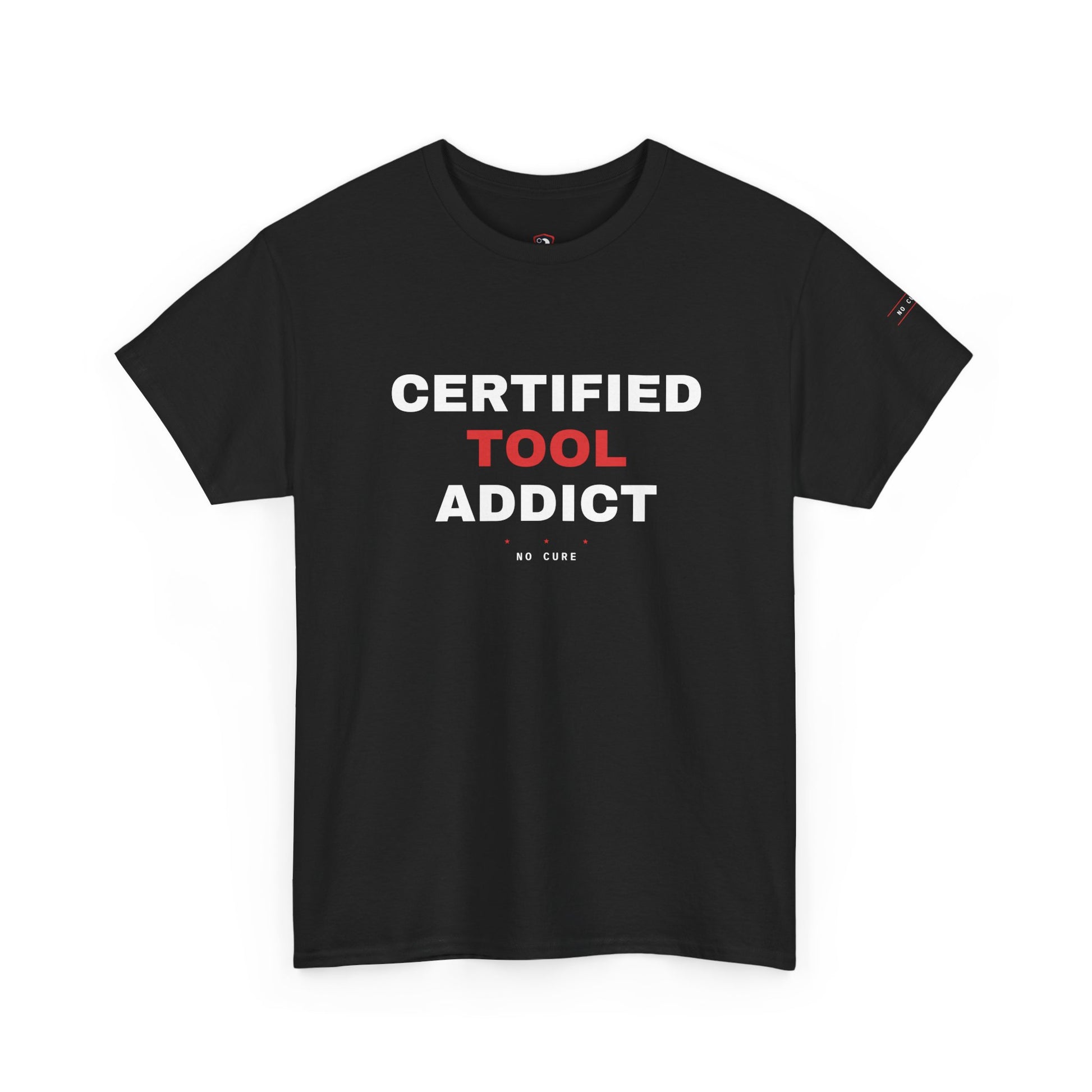 Certified Tool Addict — Black