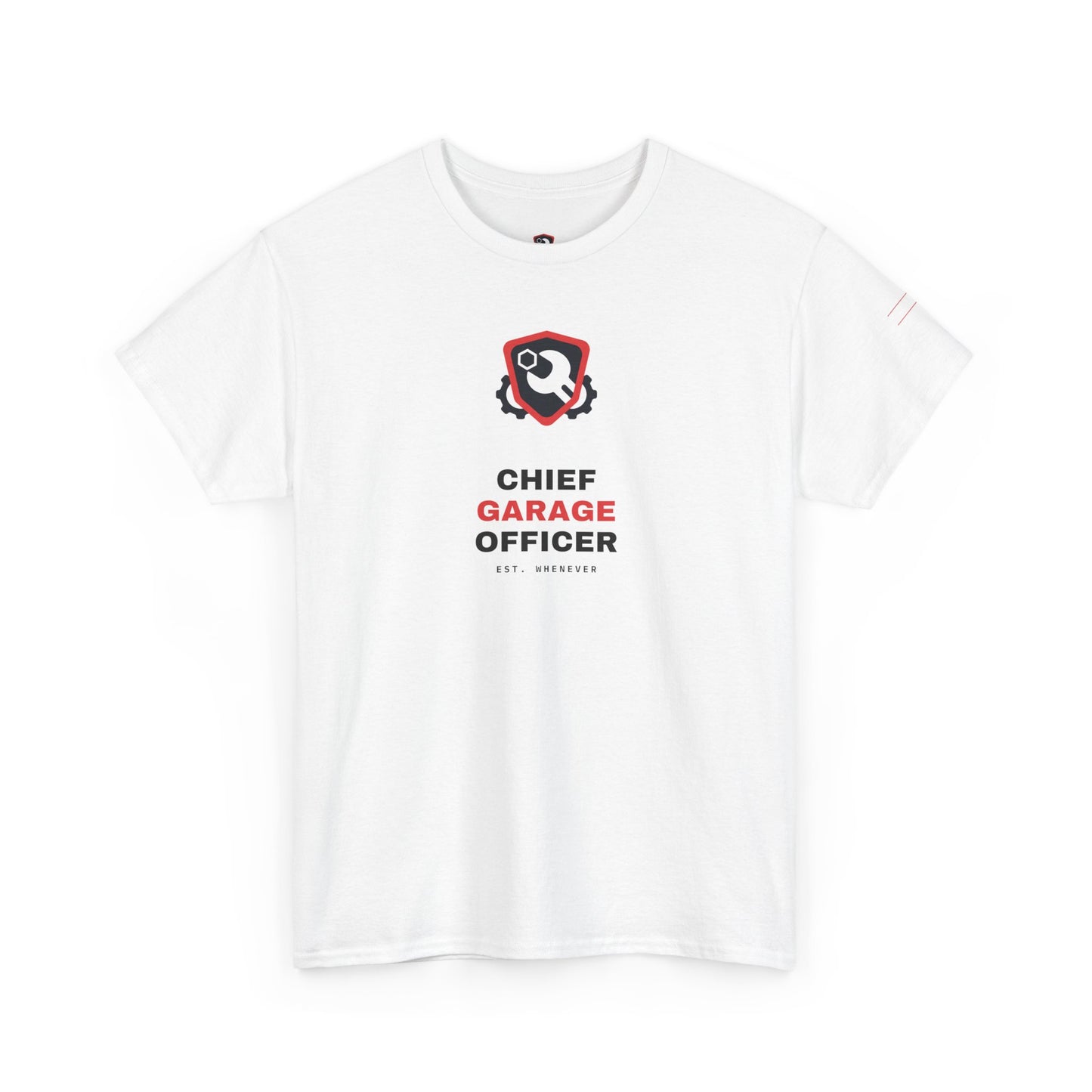 Chief Garage Officer — White