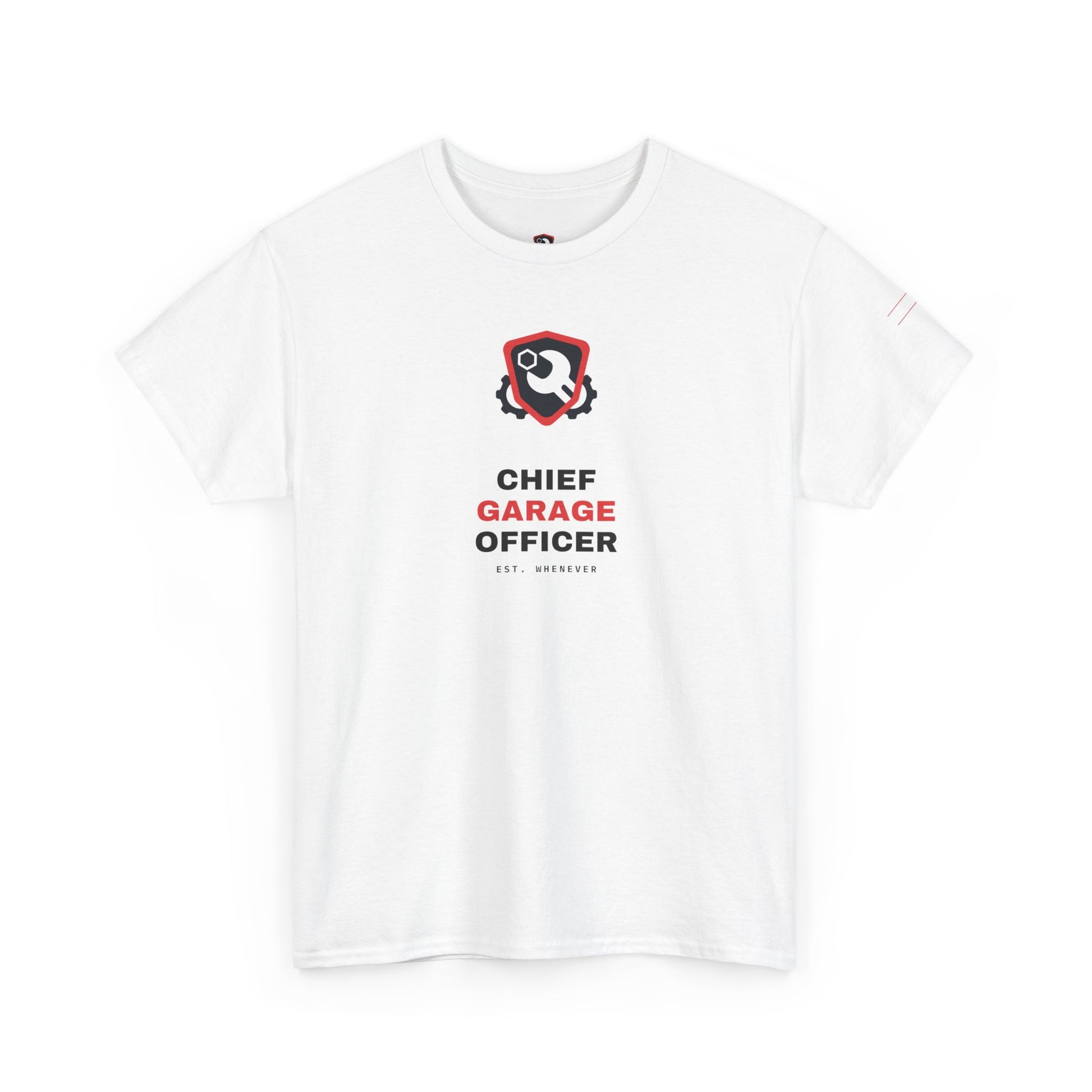 Chief Garage Officer — White