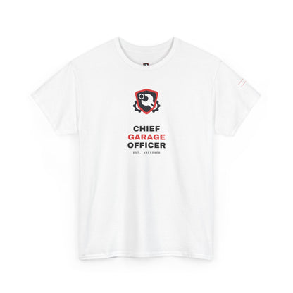 Chief Garage Officer — White