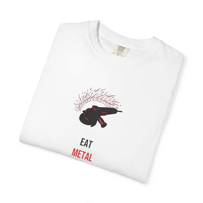 Eat Metal — Heavyweight Tee — Tool Army