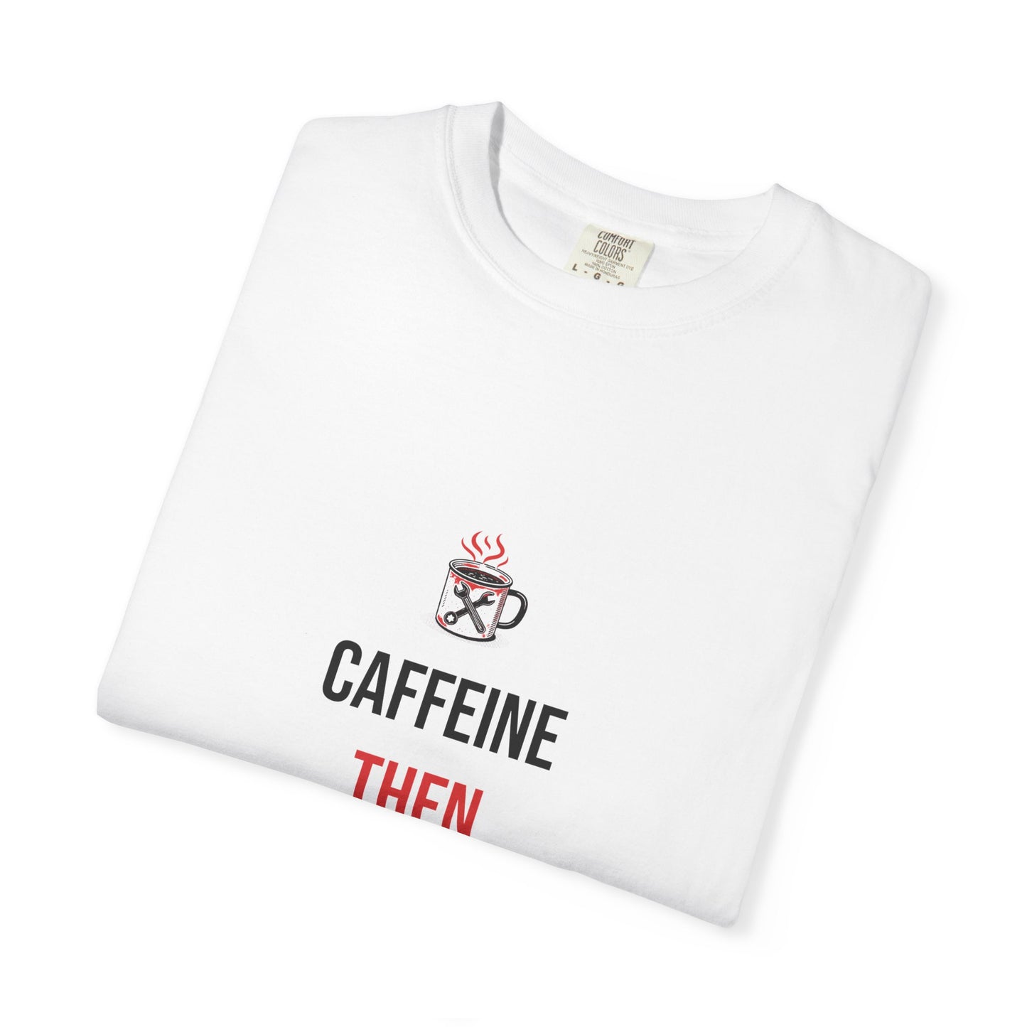 Caffeine Then Carnage — White