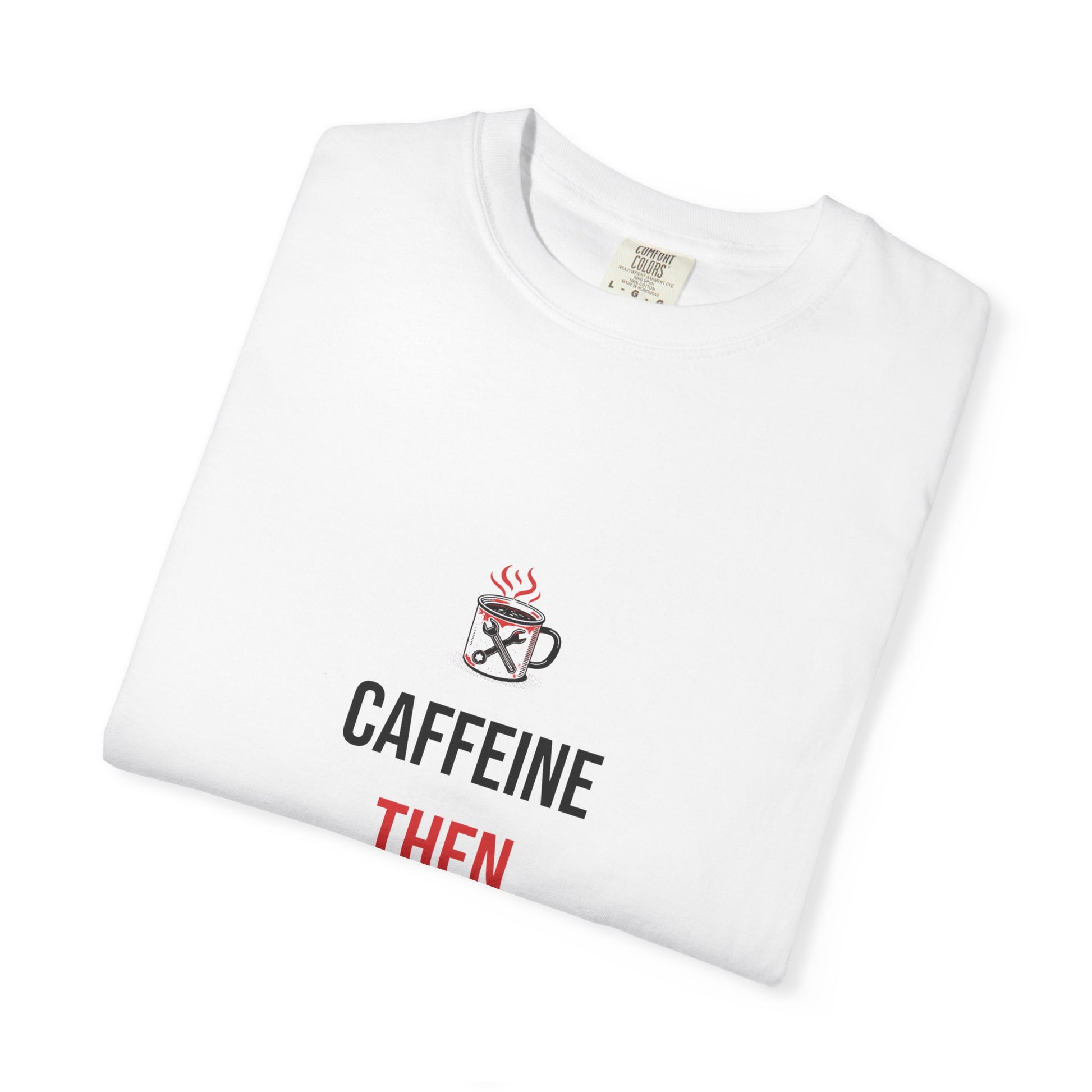Caffeine Then Carnage — White