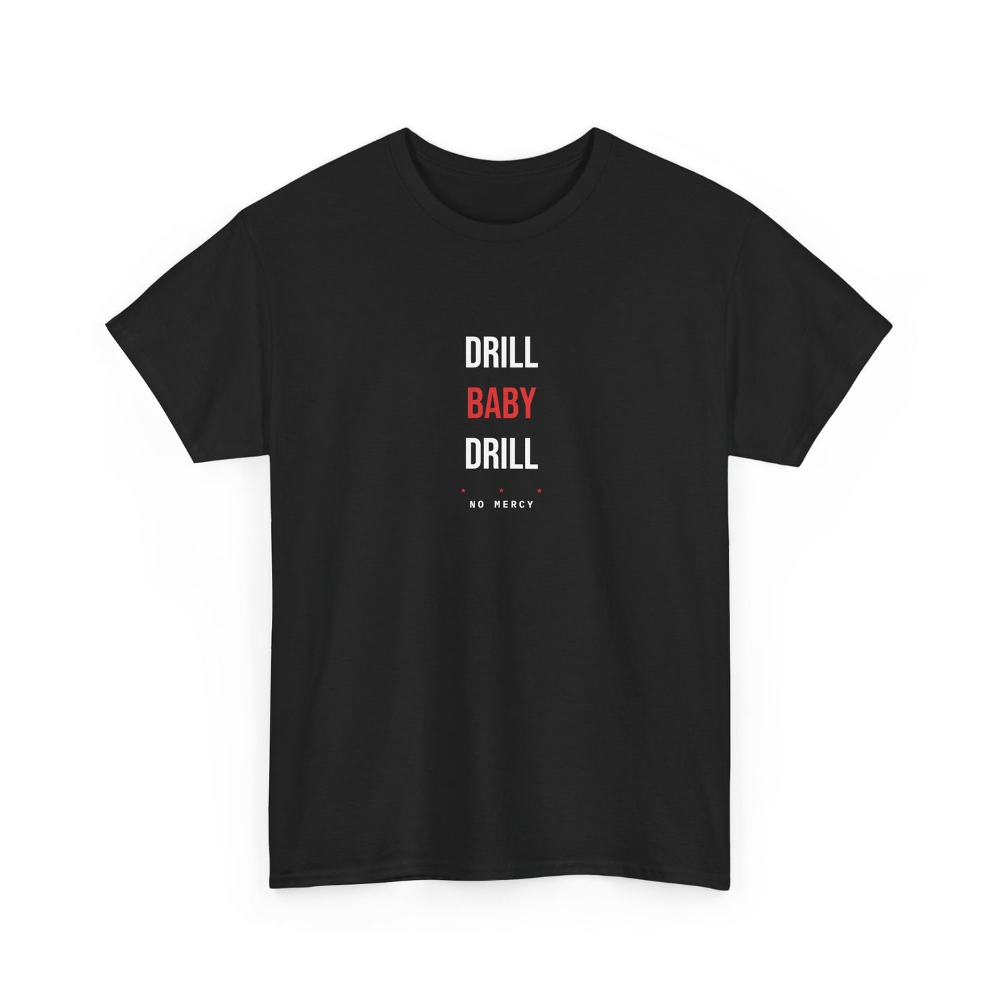 Drill Baby Drill — Black