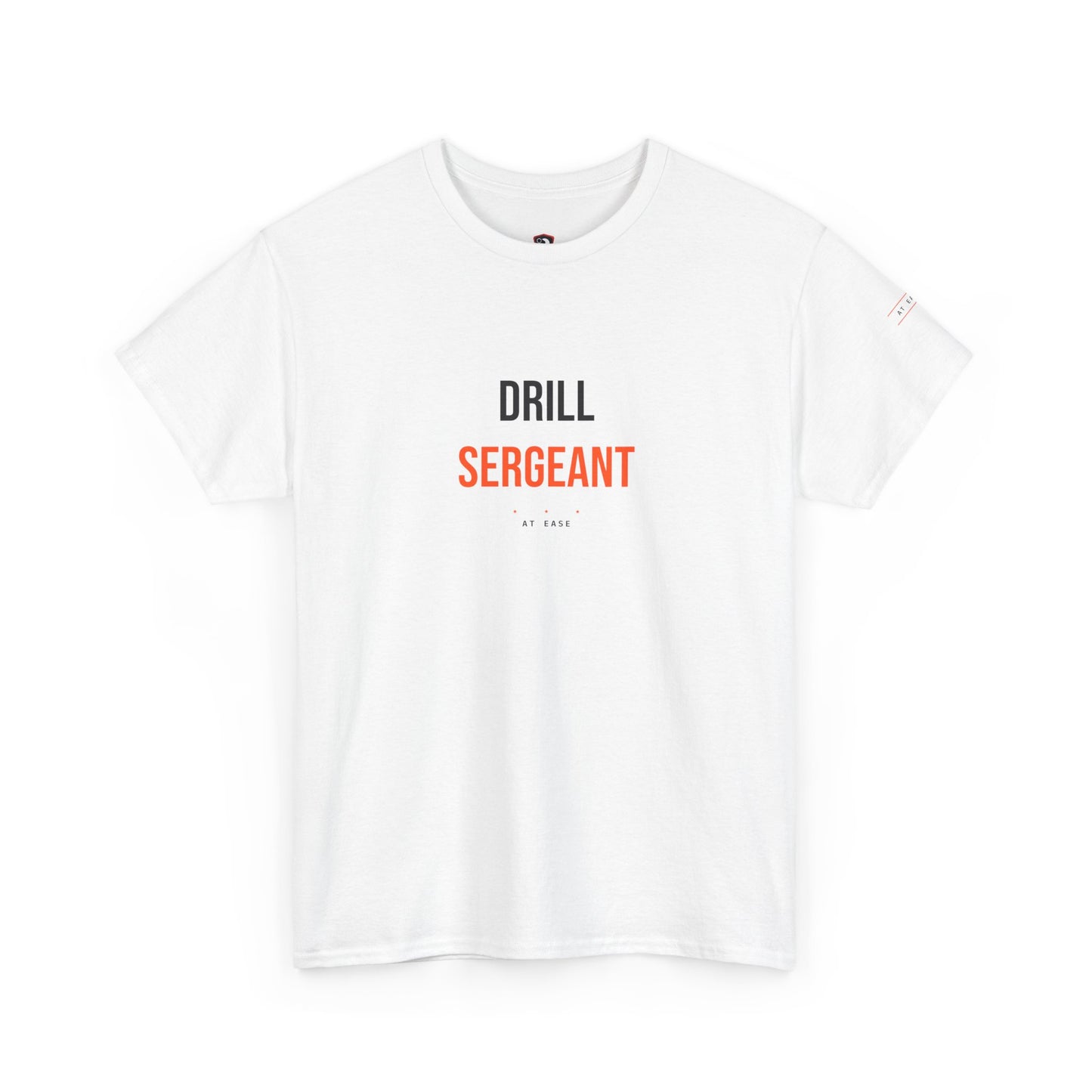 Drill Sergeant — Heavyweight Tee — Tool Army