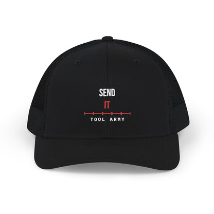 Send It — Trucker Cap — Tool Army