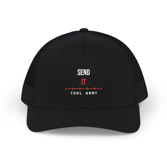 Send It — Trucker Cap — Tool Army