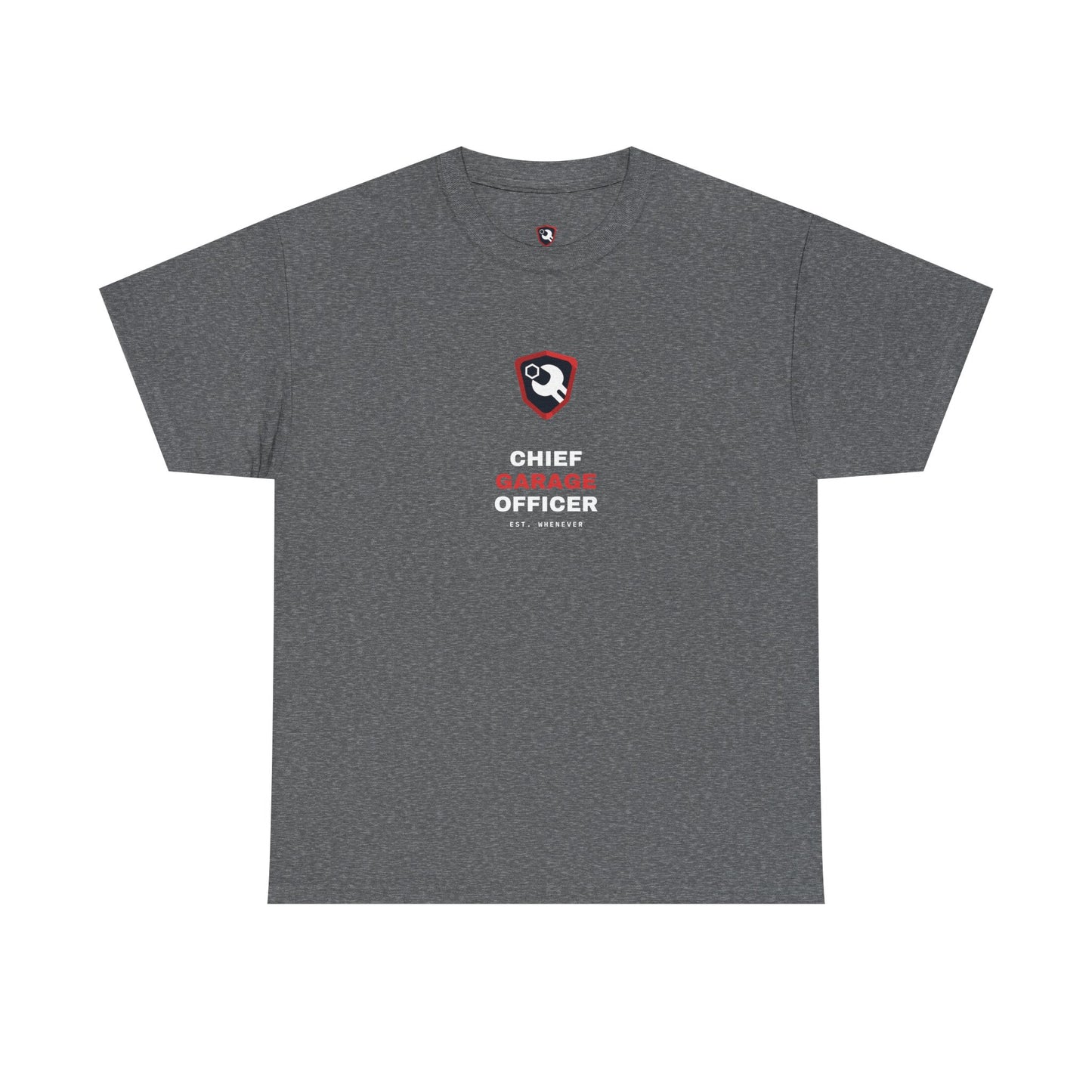 Chief Garage Officer — Graphite Heather