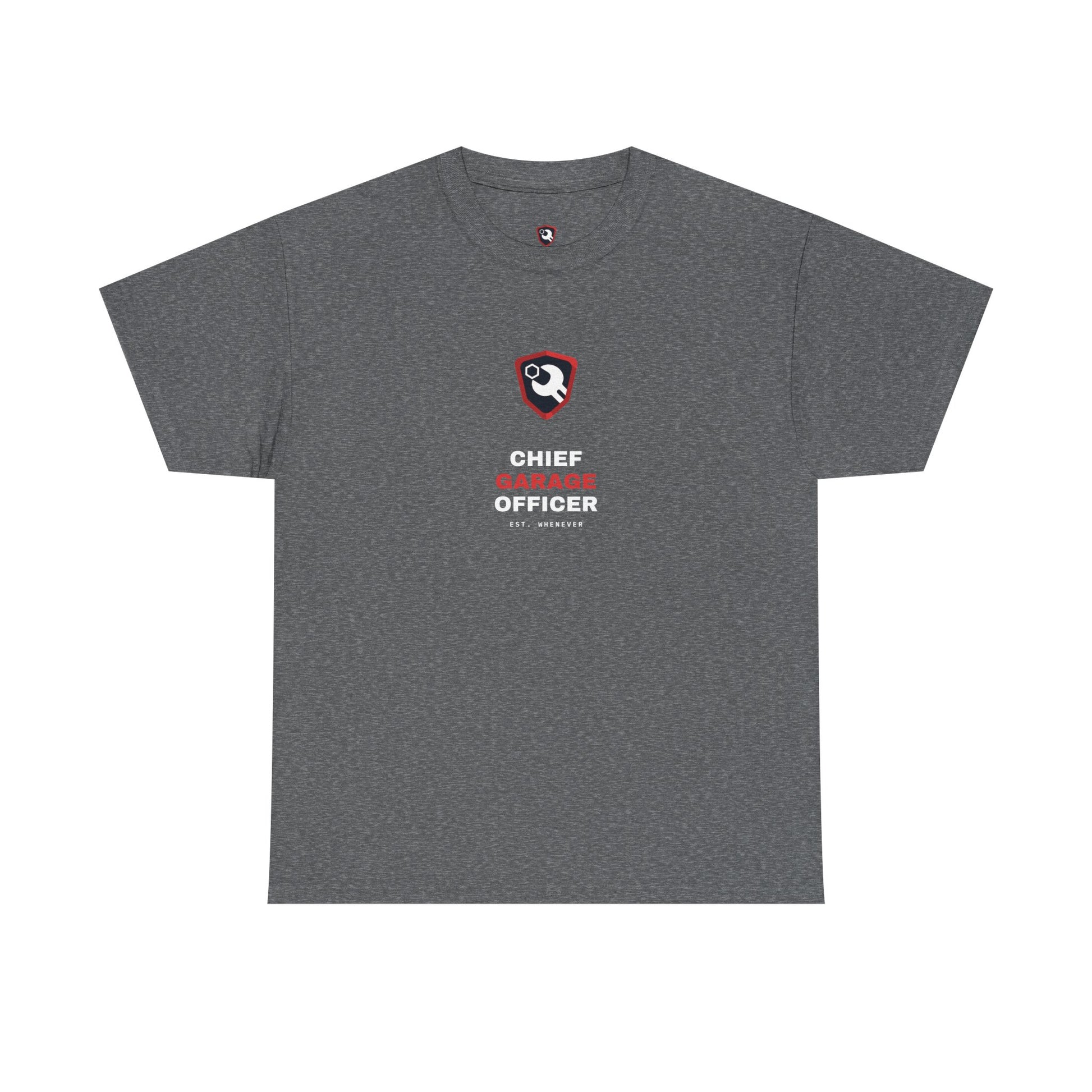 Chief Garage Officer — Graphite Heather