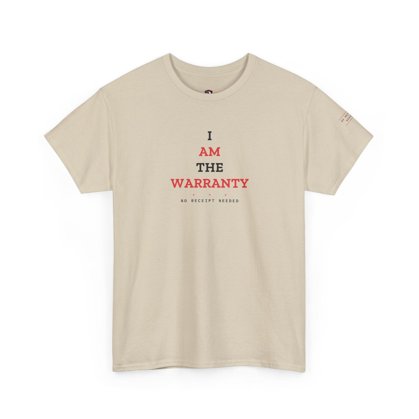 I Am The Warranty — Sand
