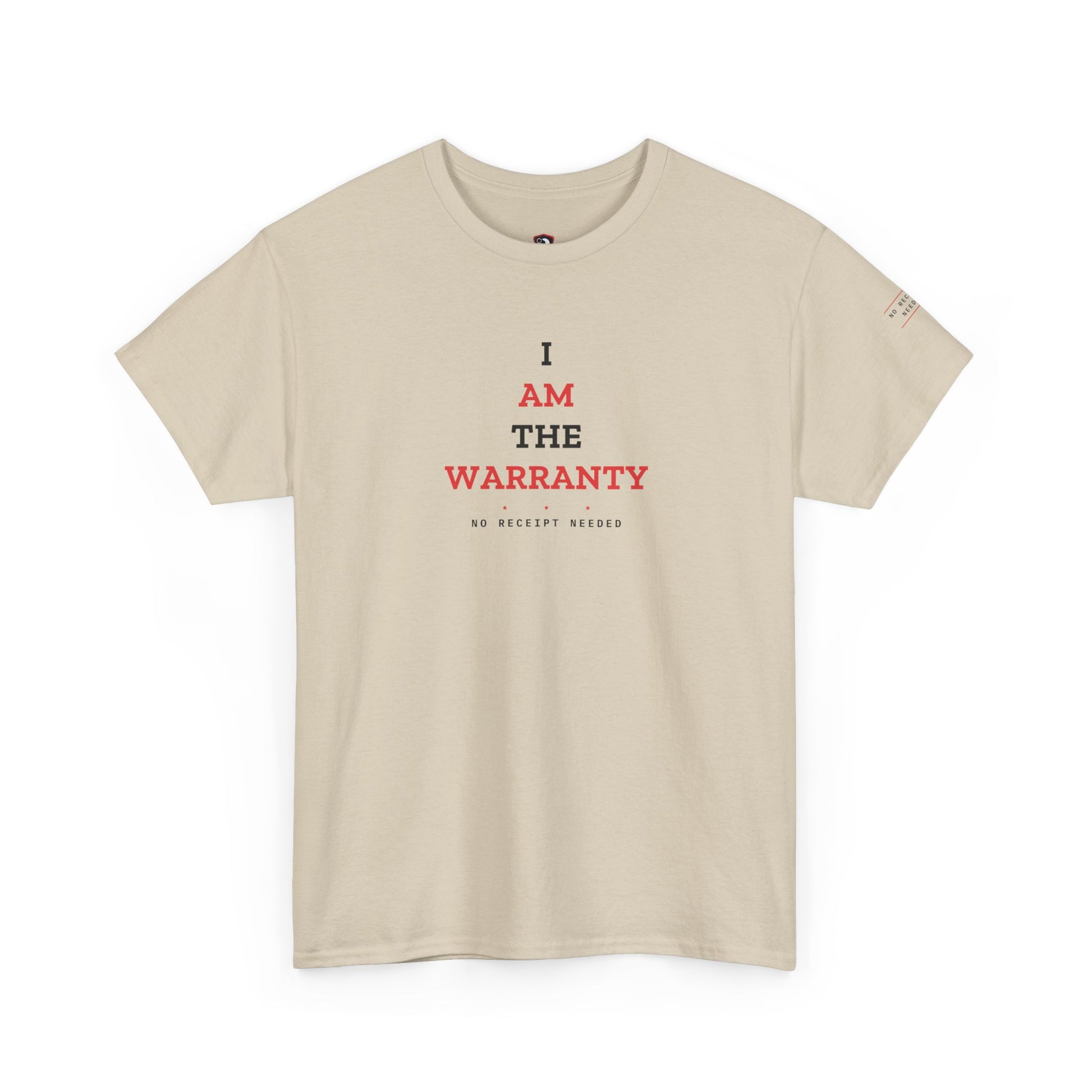 I Am The Warranty — Sand