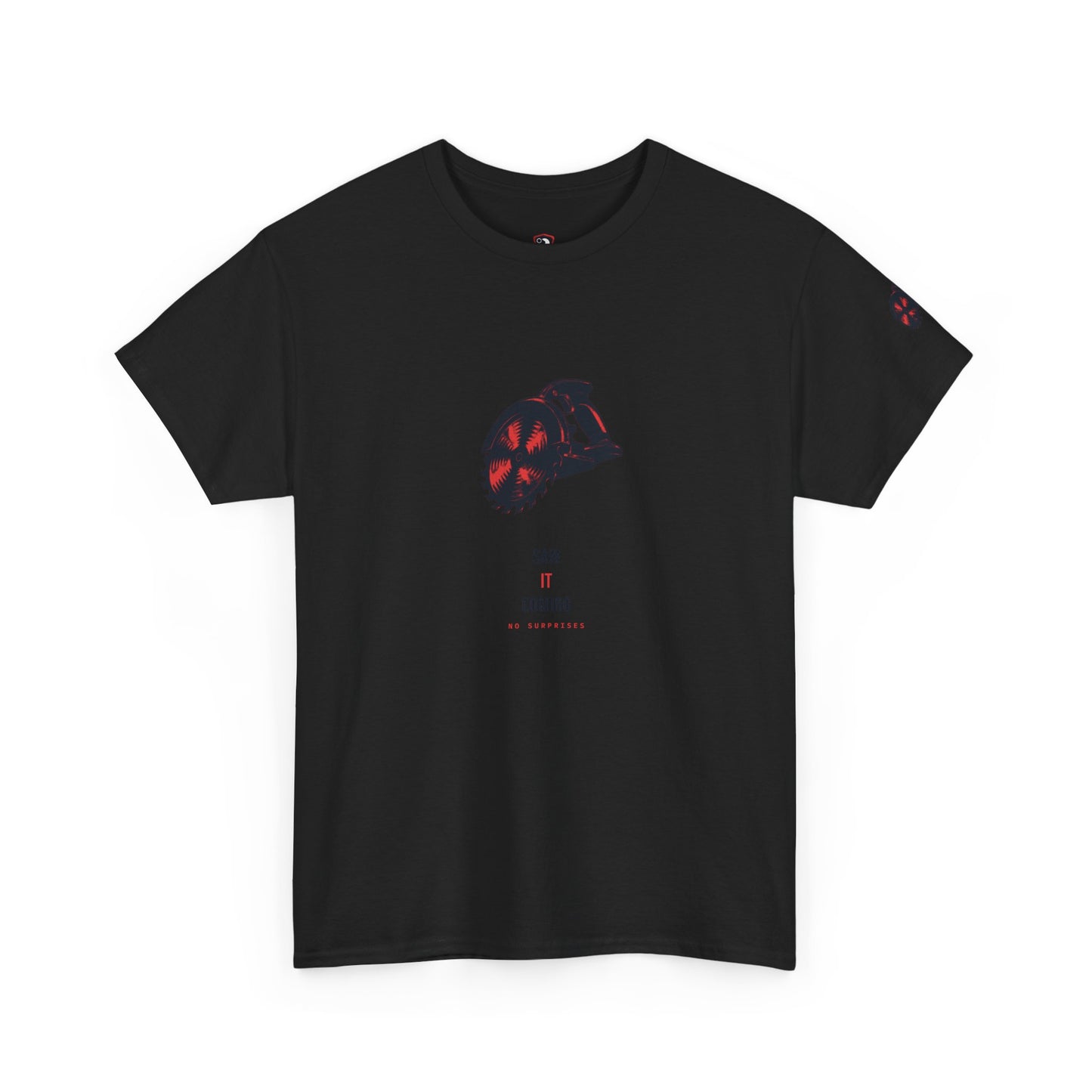Saw It Coming — Heavyweight Tee — Tool Army