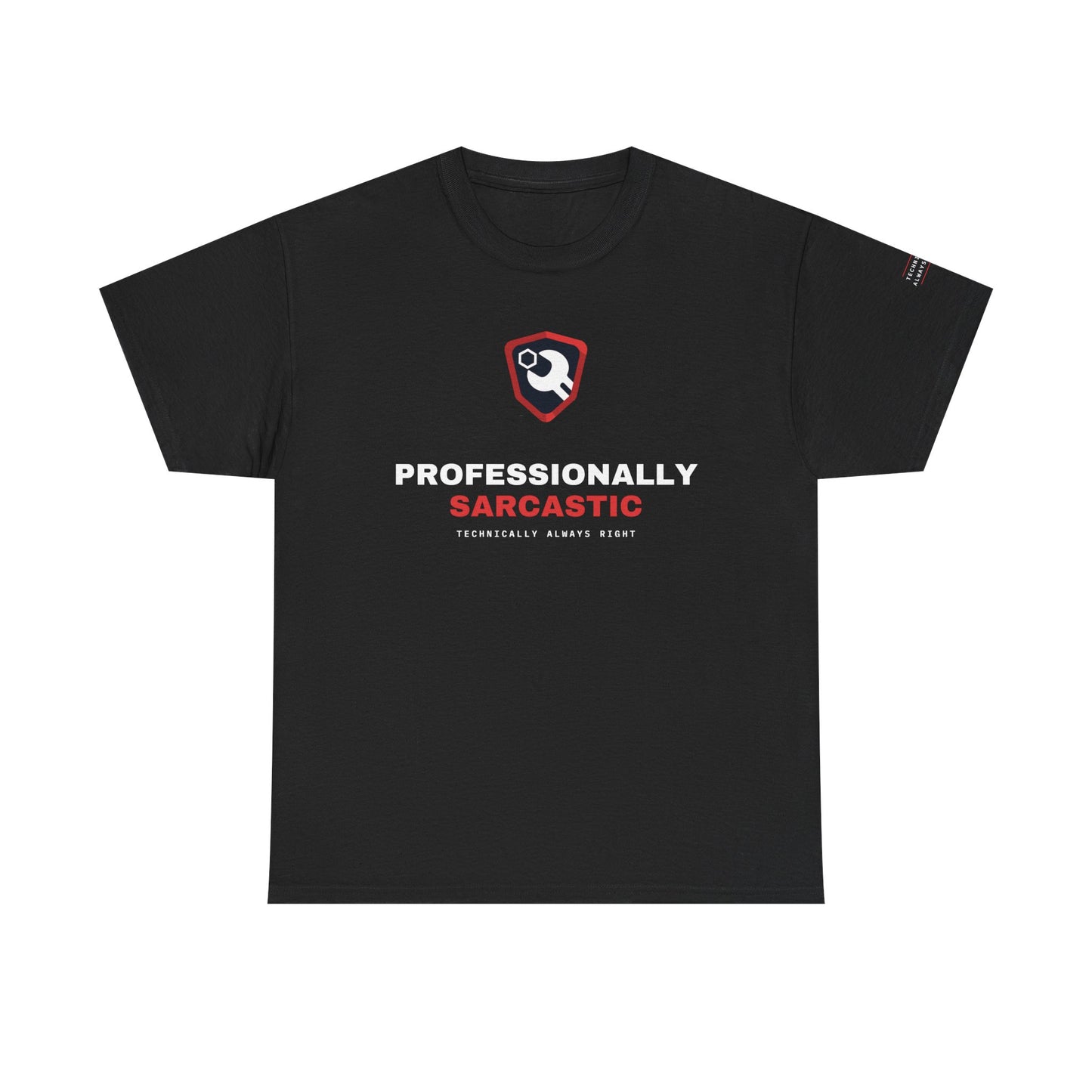 Professionally Sarcastic — Black