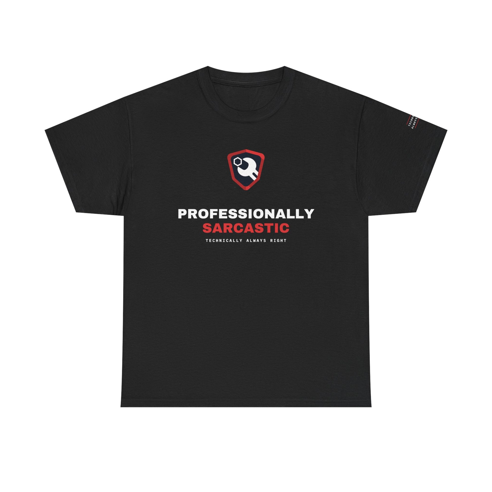 Professionally Sarcastic — Black