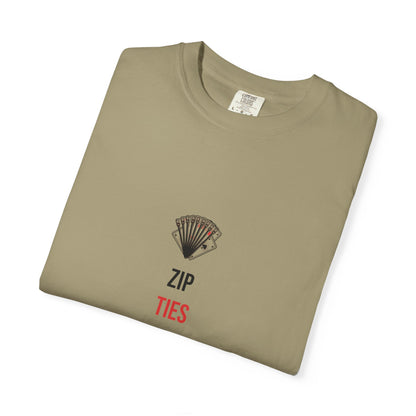 Zip Ties & Hope — Heavyweight Tee — Tool Army