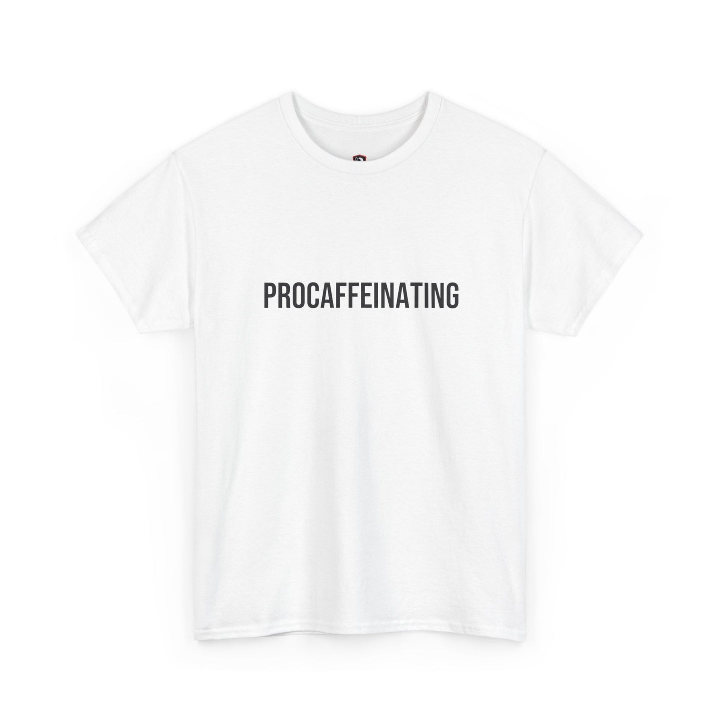 Procaffeinating — Heavyweight Tee — Tool Army