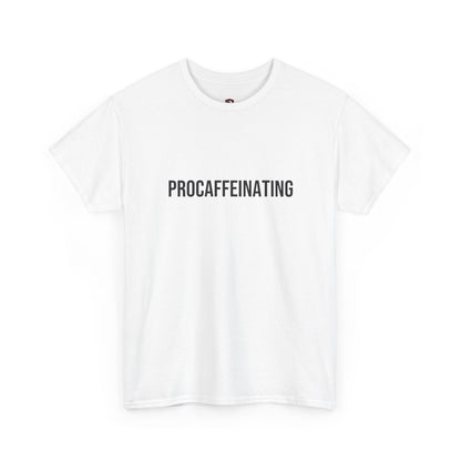 Procaffeinating — Heavyweight Tee — Tool Army
