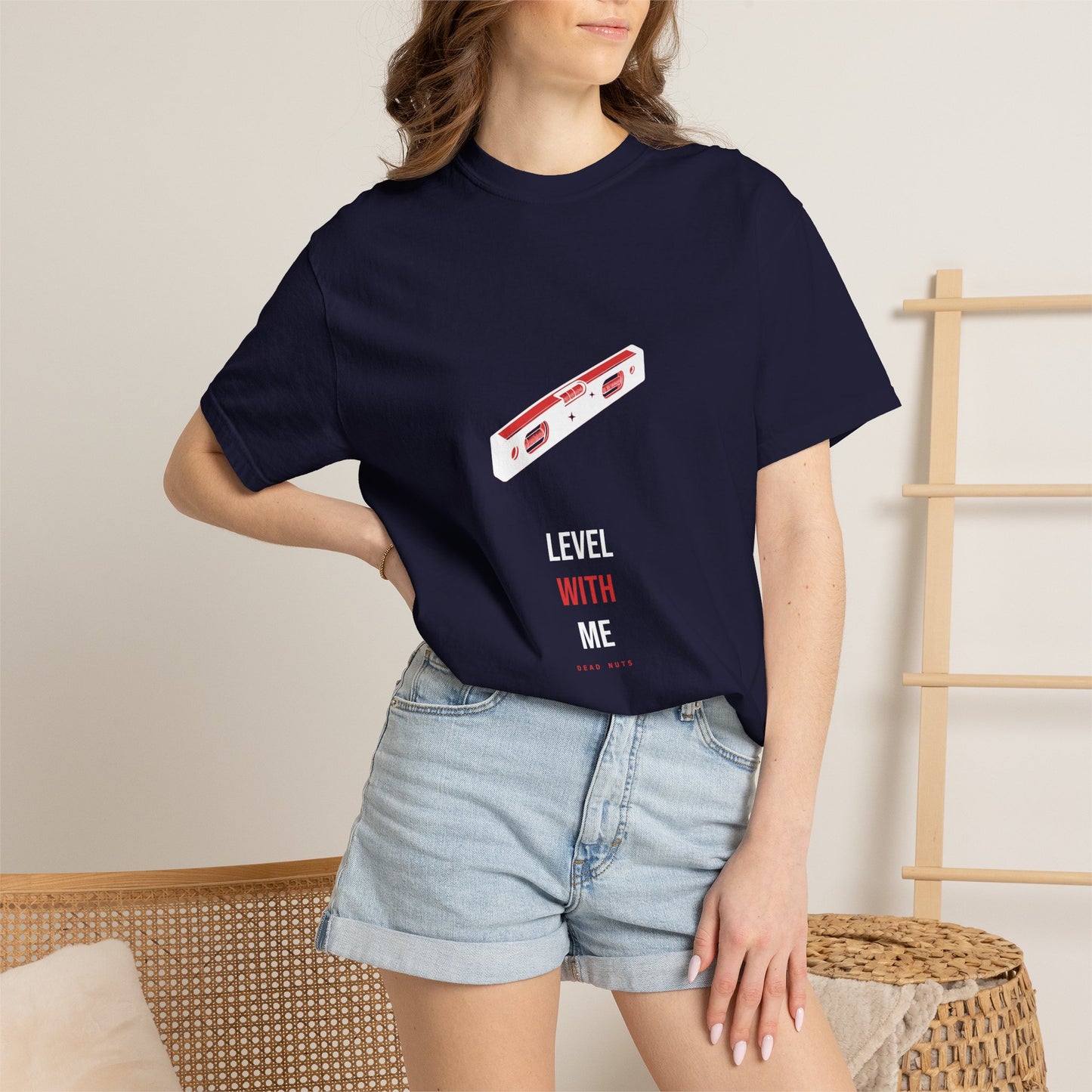 Level With Me — Heavyweight Tee — Tool Army