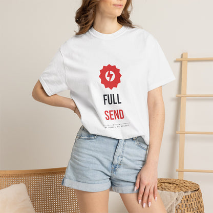 Full Send — Heavyweight Tee — Tool Army