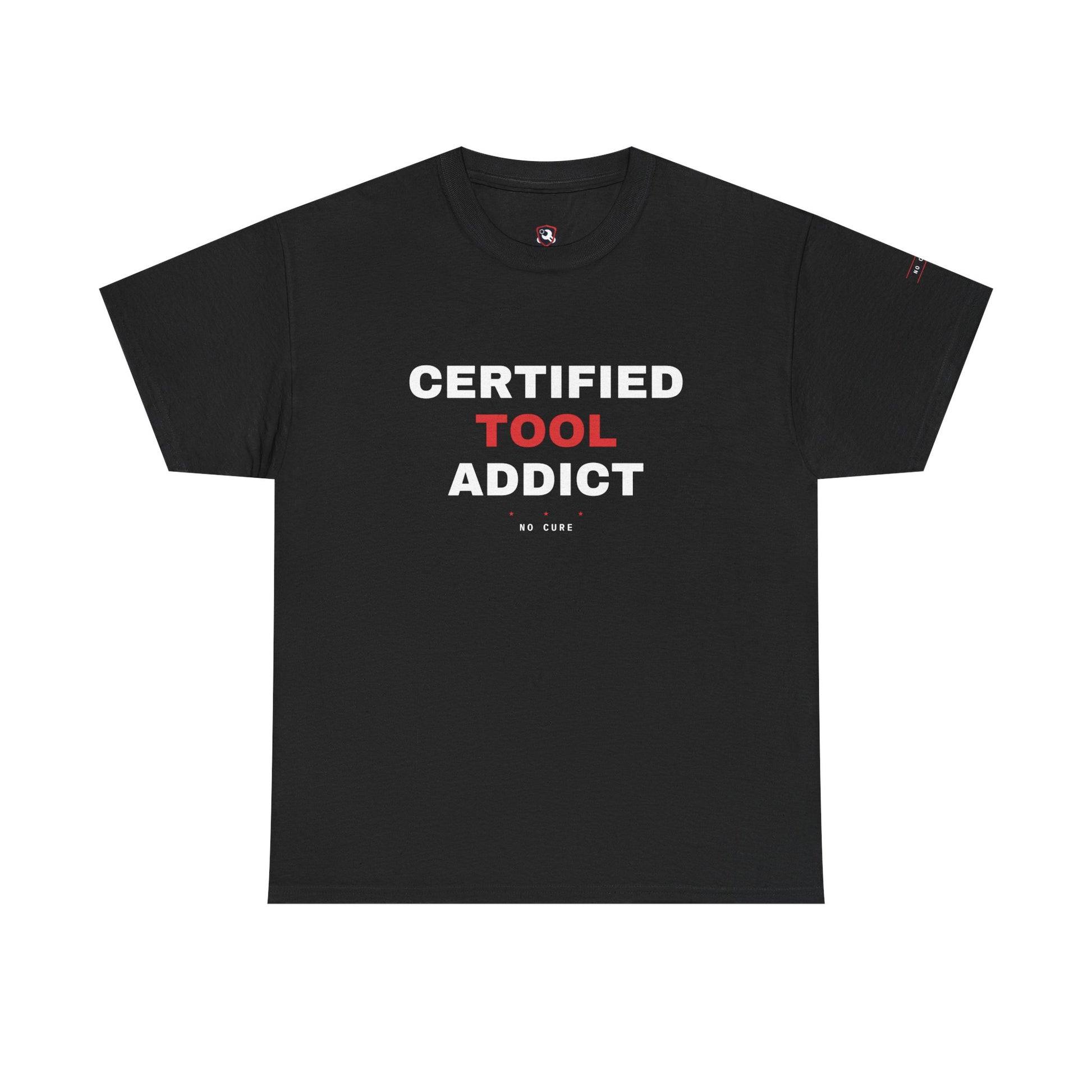 Certified Tool Addict — Black