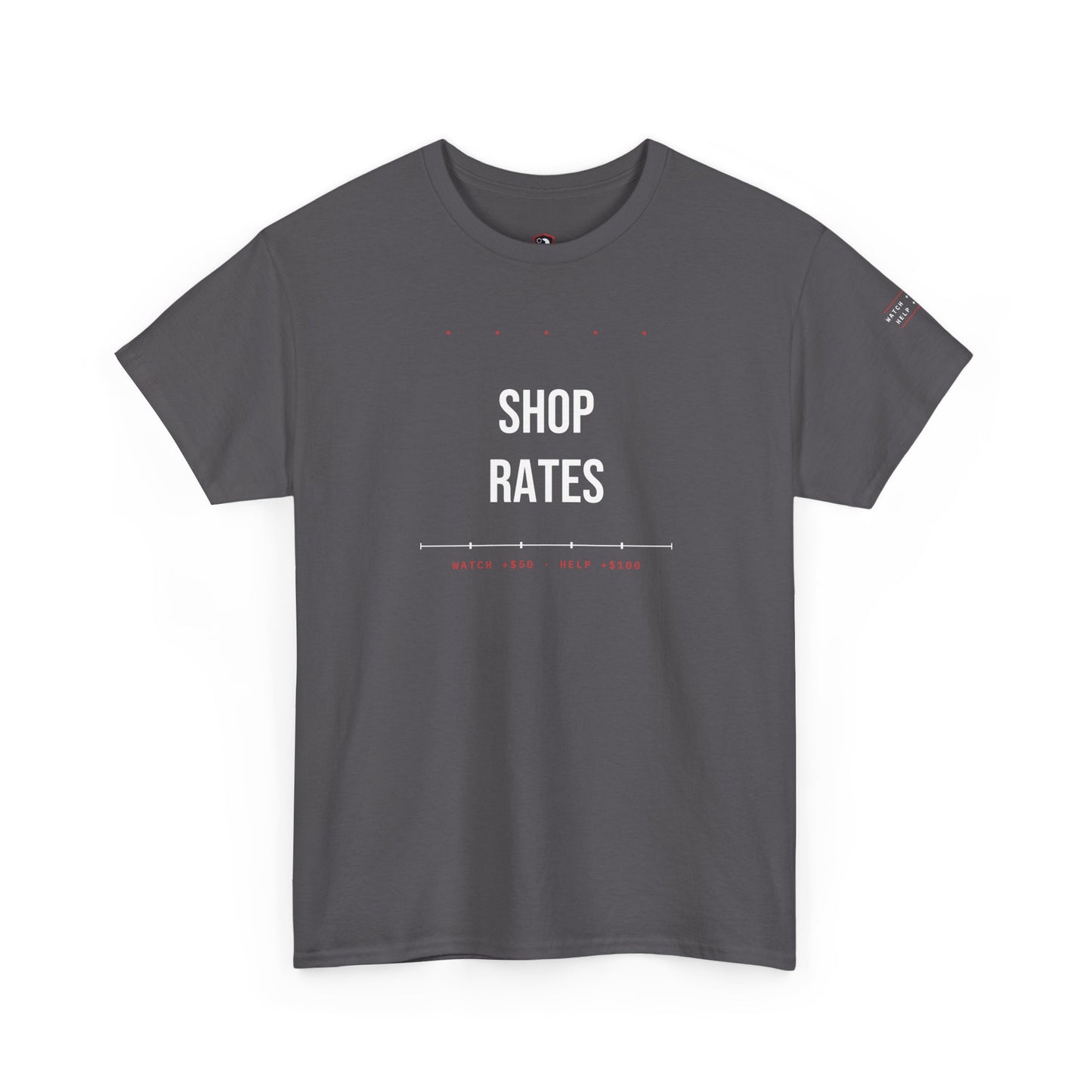 Shop Rates — Charcoal
