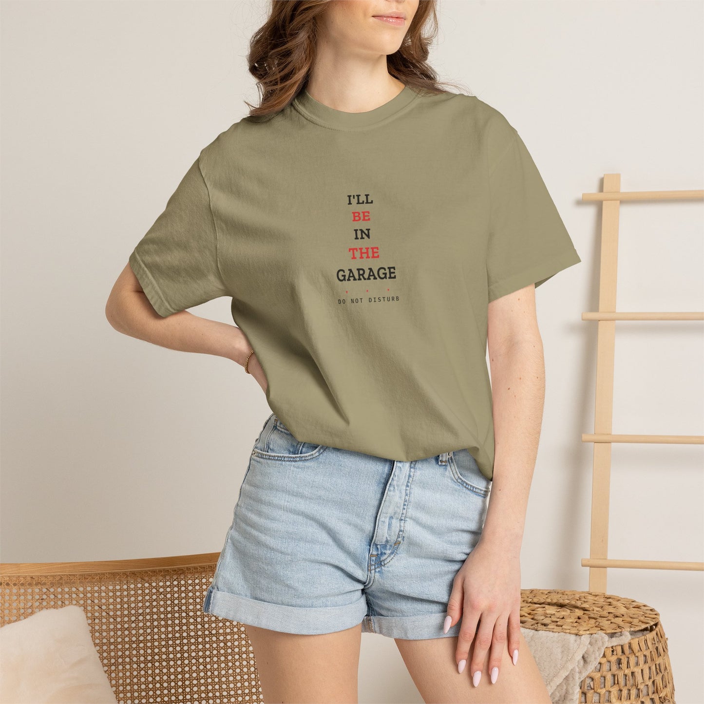 I'll Be In The Garage — Khaki