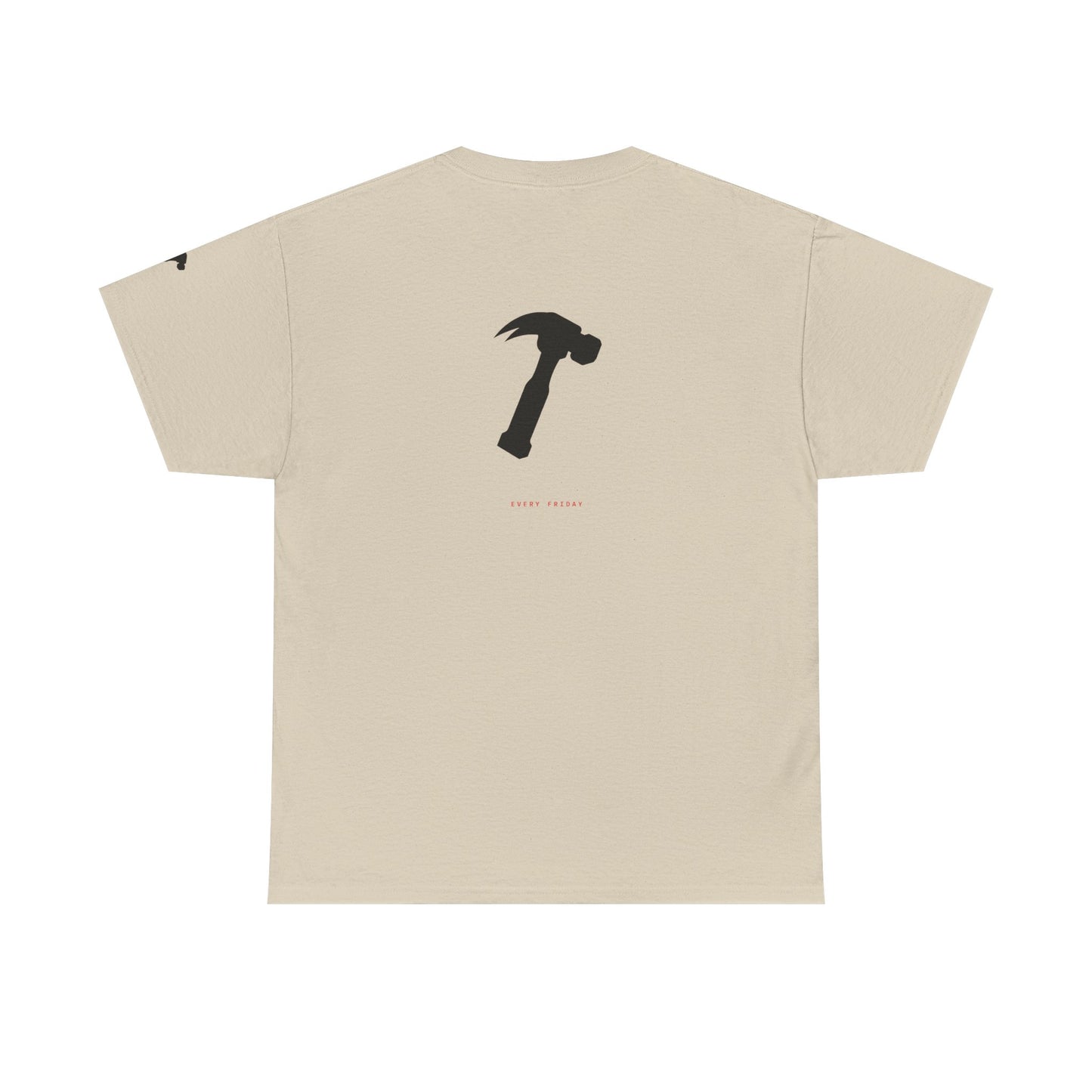 Hammered — Heavyweight Tee — Tool Army