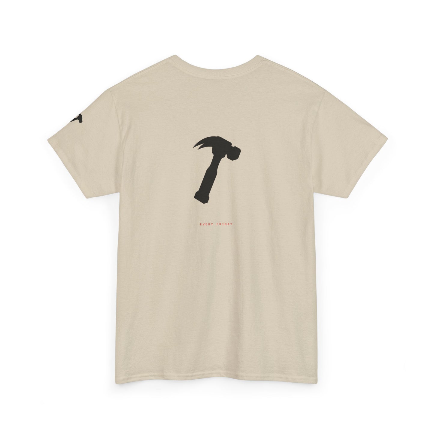 Hammered — Heavyweight Tee — Tool Army