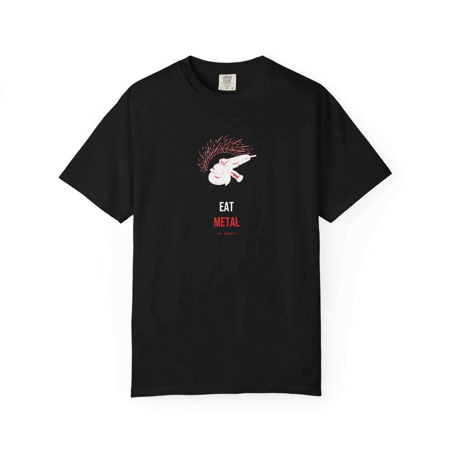 Eat Metal — Heavyweight Tee — Tool Army