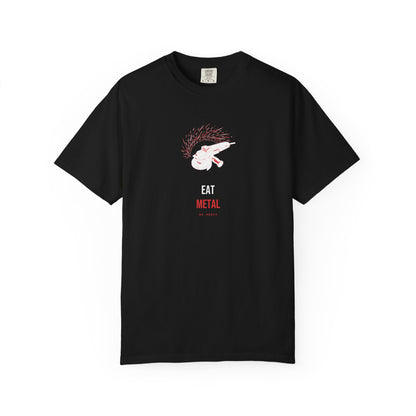 Eat Metal — Heavyweight Tee — Tool Army