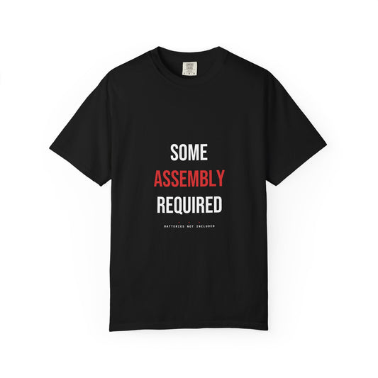 Some Assembly Required — Heavyweight Tee — Tool Army