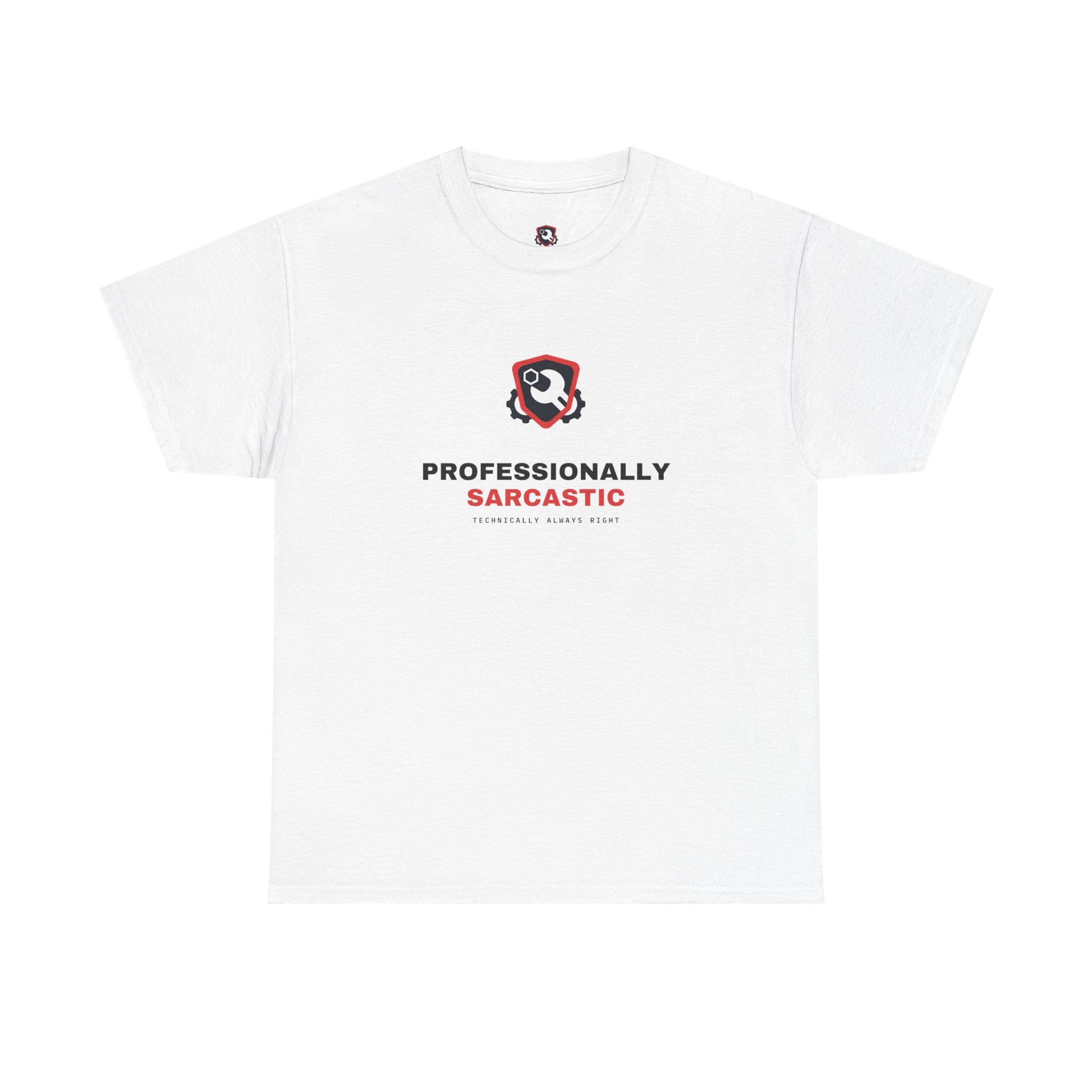 Professionally Sarcastic — White