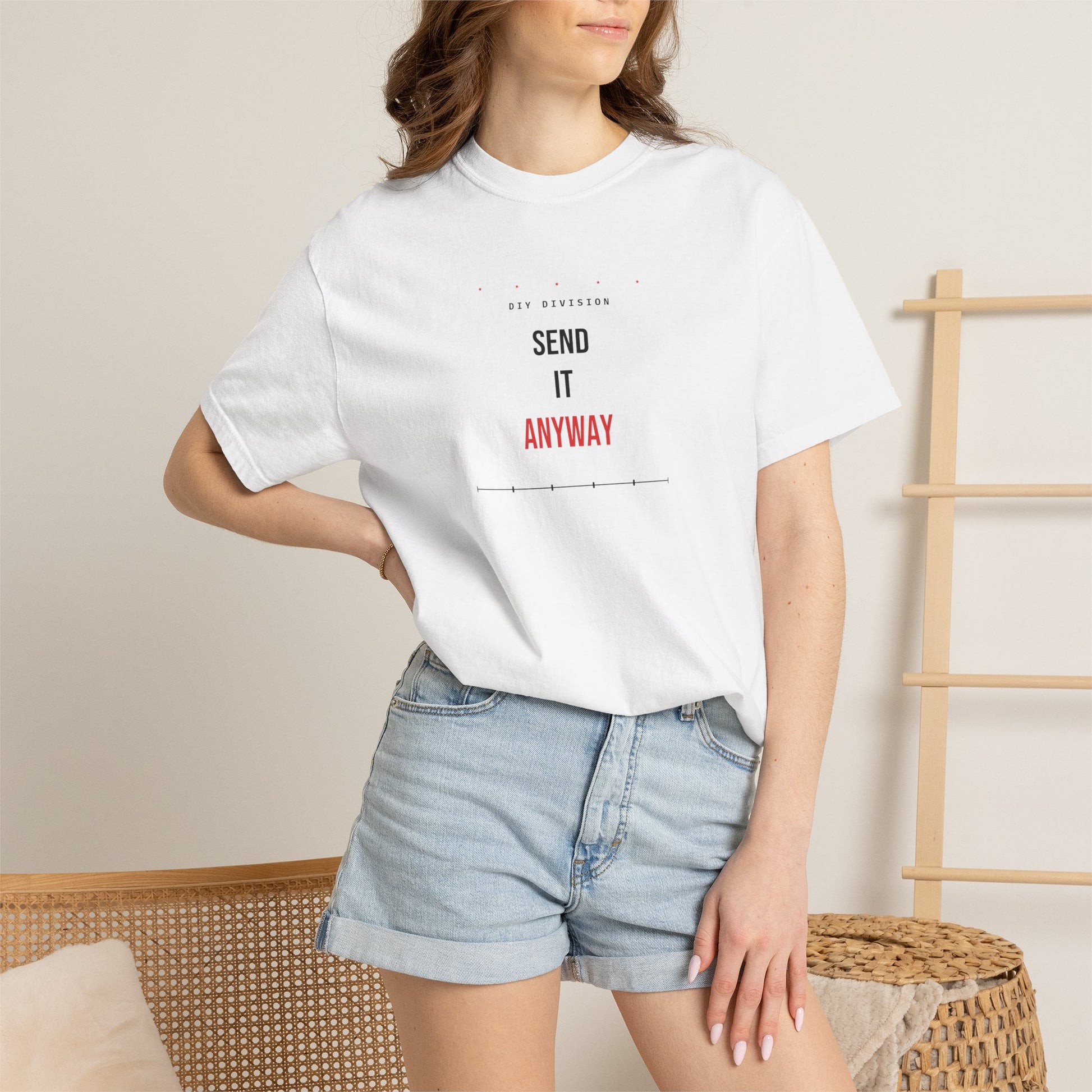 Send It Anyway — White