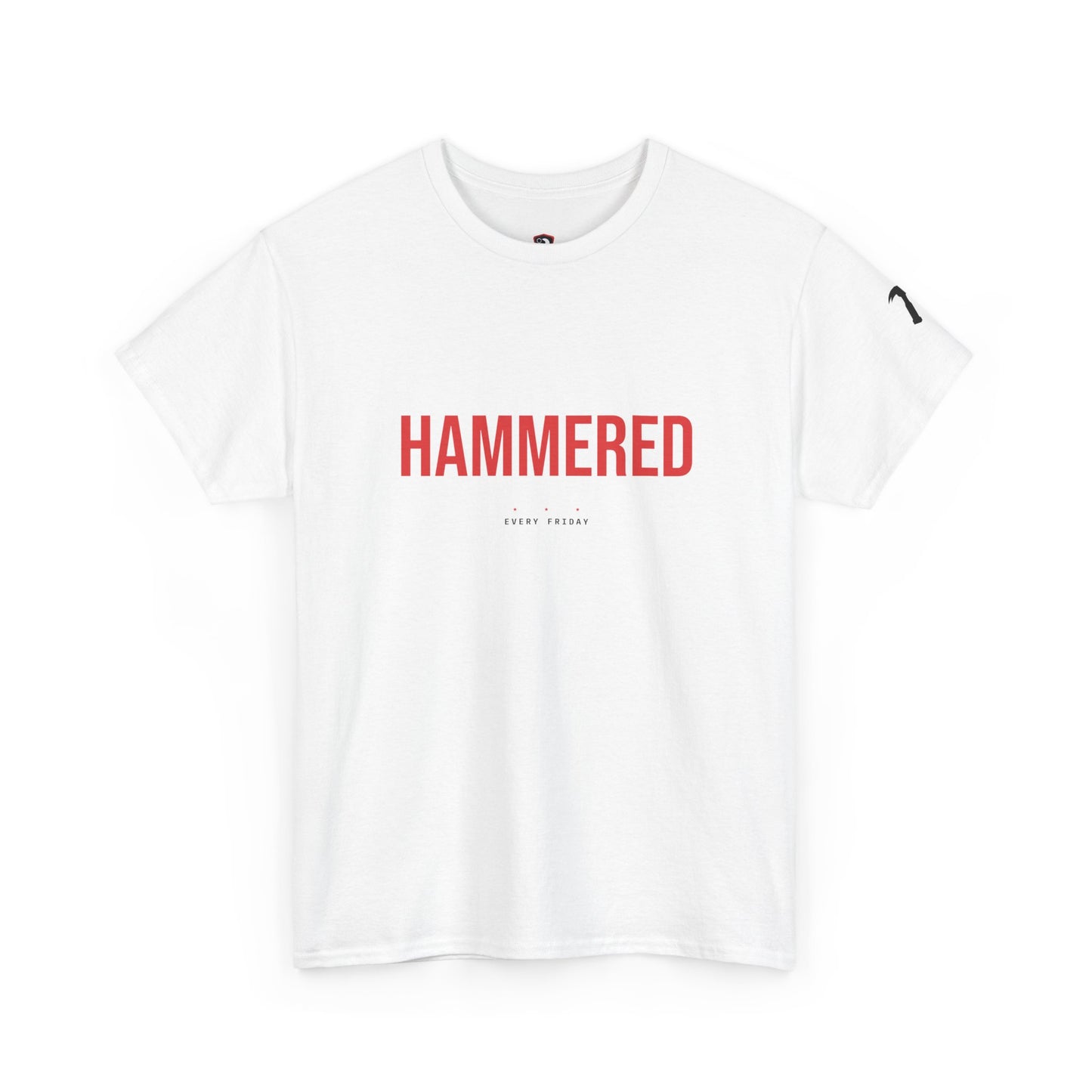 Hammered — Heavyweight Tee — Tool Army
