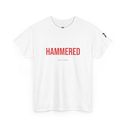 Hammered — Heavyweight Tee — Tool Army