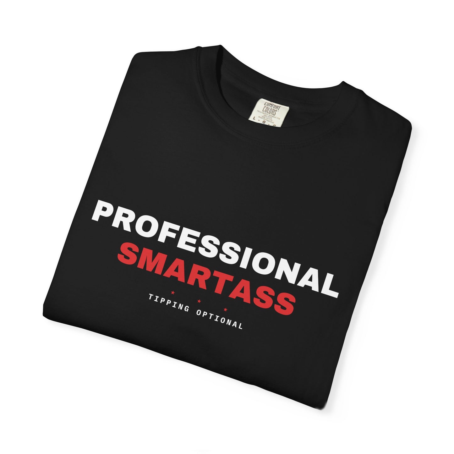 Professional Smartass — Black