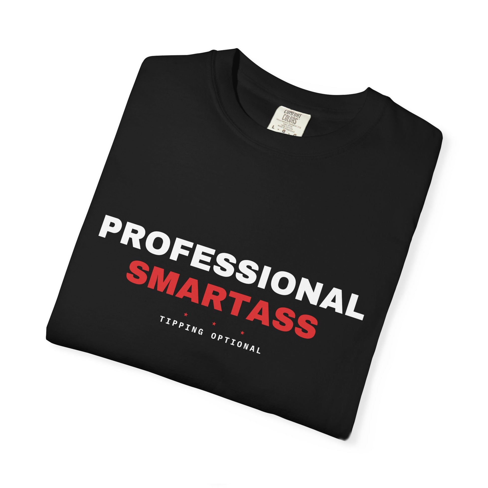 Professional Smartass — Black