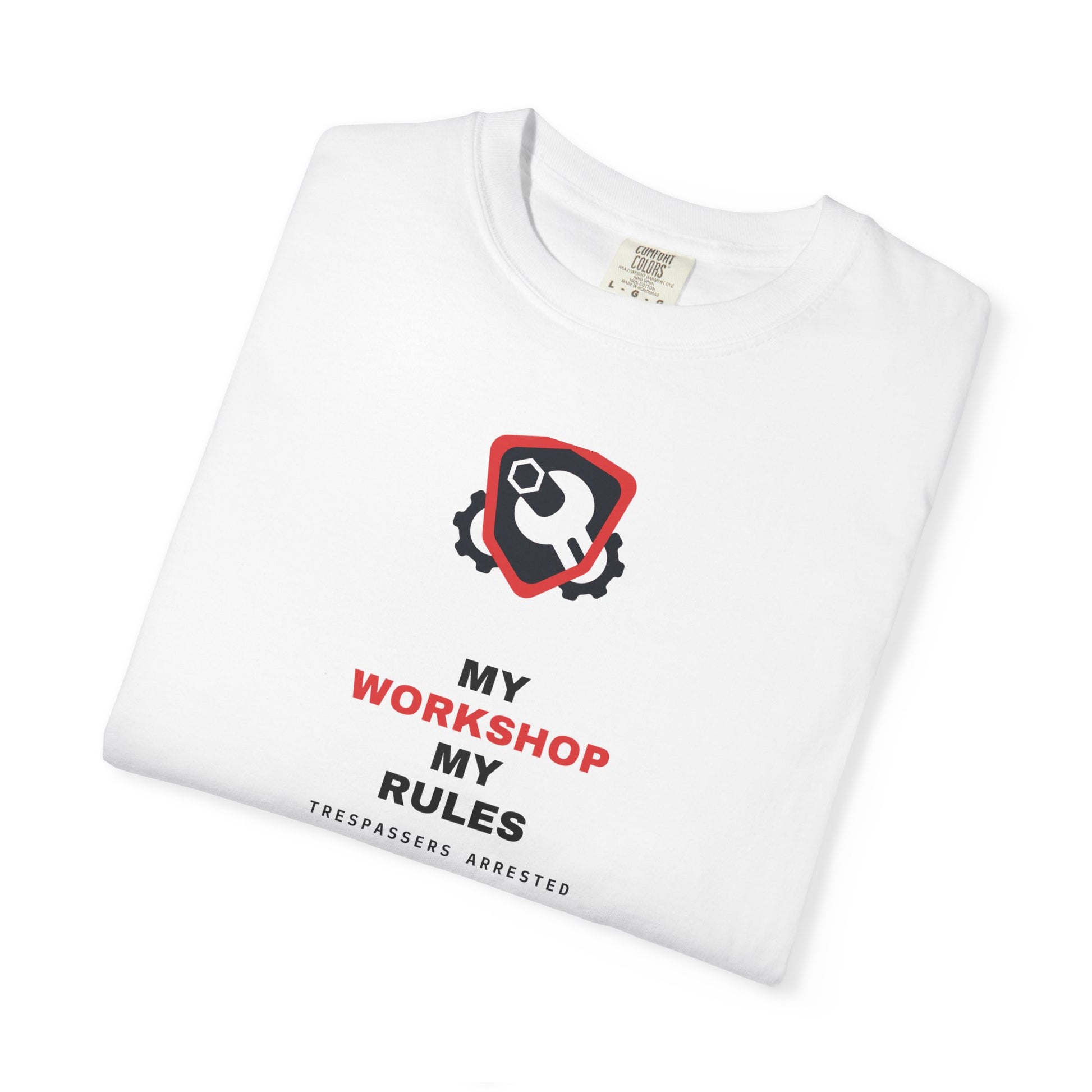 My Workshop My Rules — White