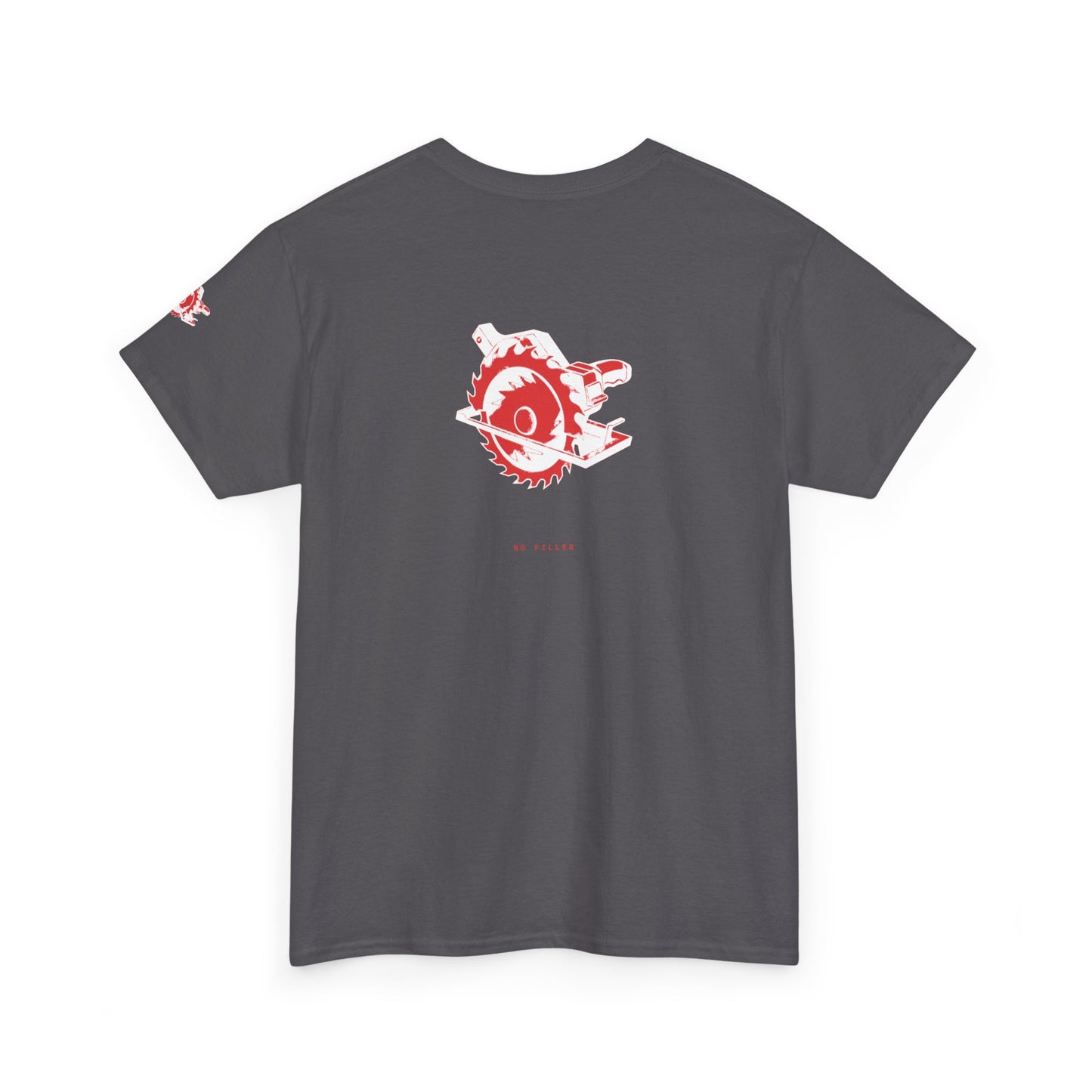 Cut The Crap — Heavyweight Tee — Tool Army