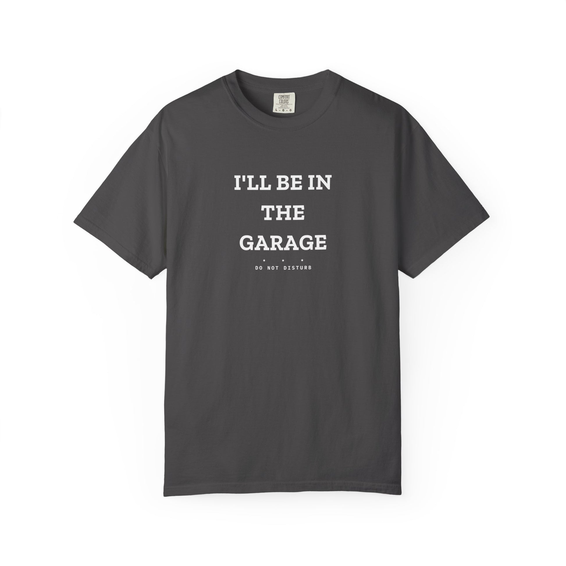 I'll Be In The Garage — Charcoal