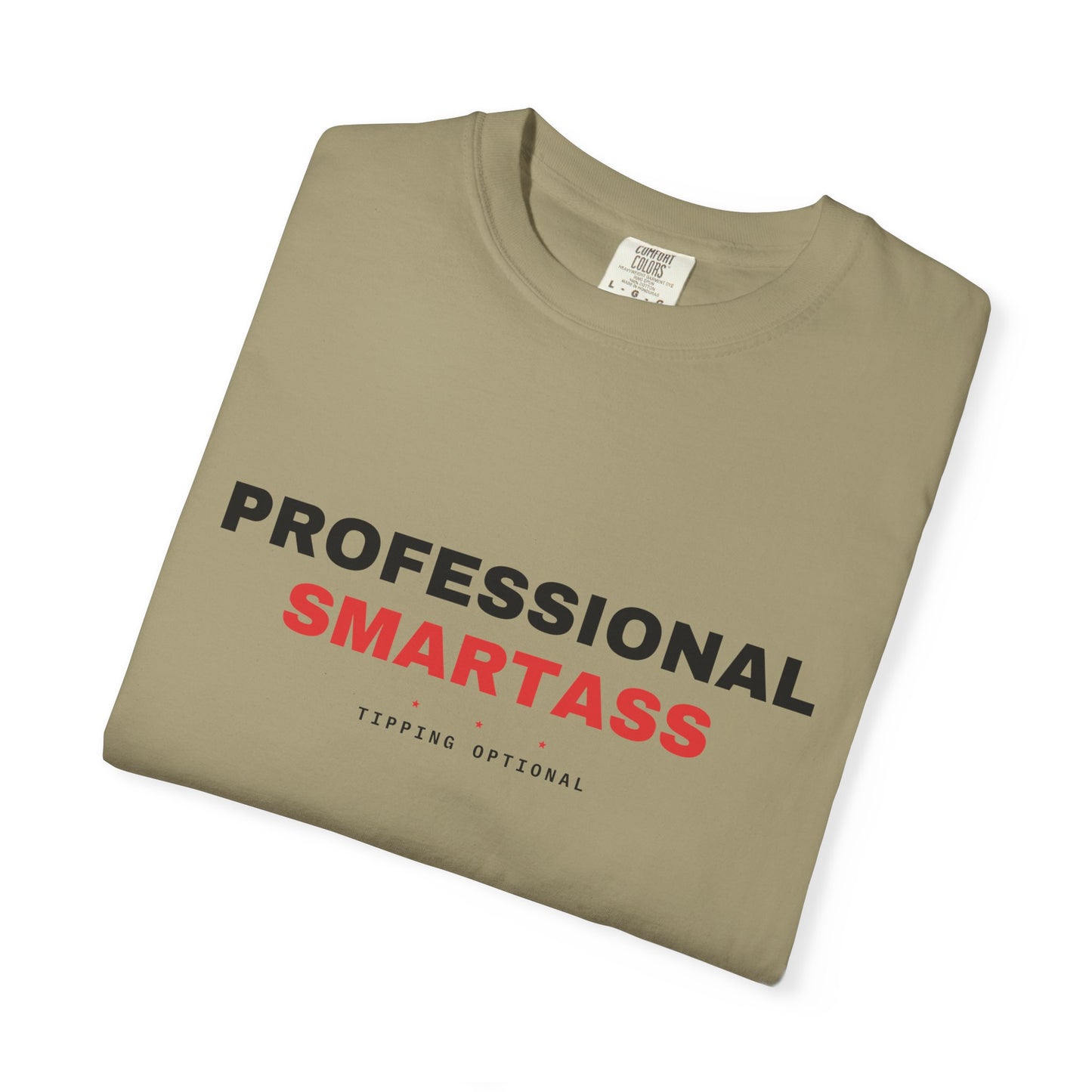 Professional Smartass — Sand