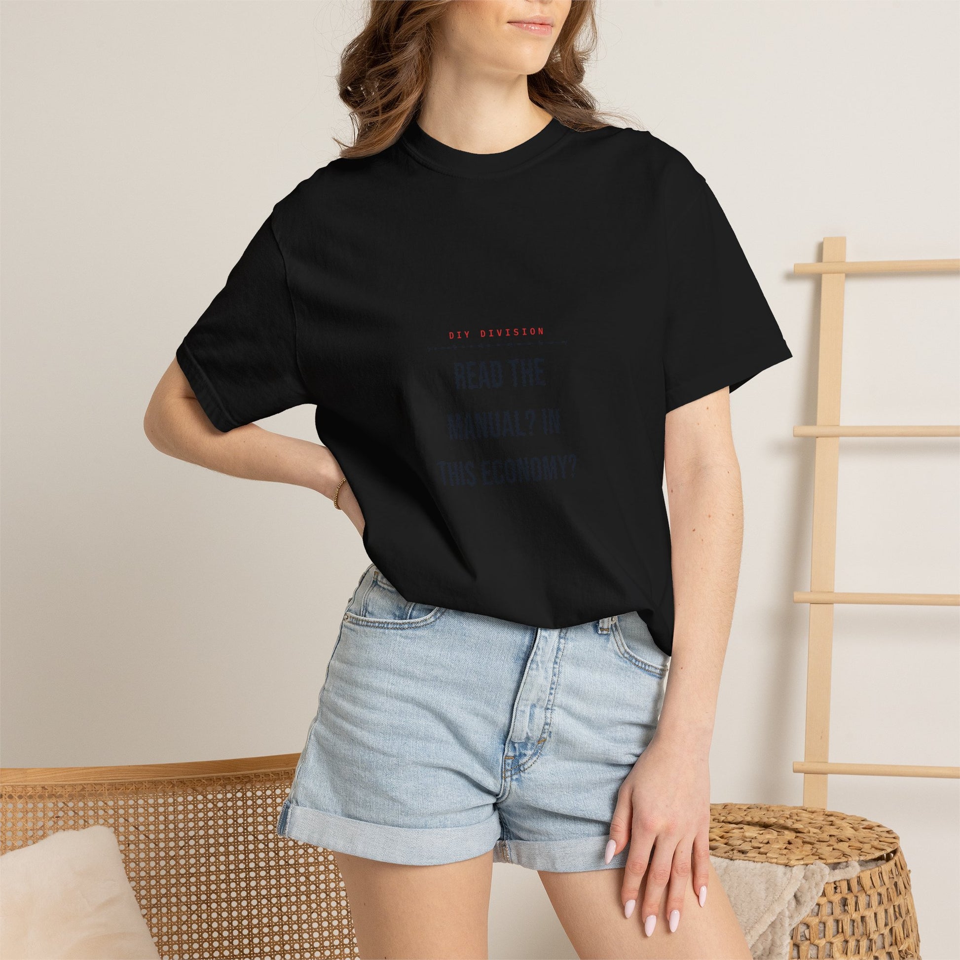 Read The Manual? In This Economy? — Black