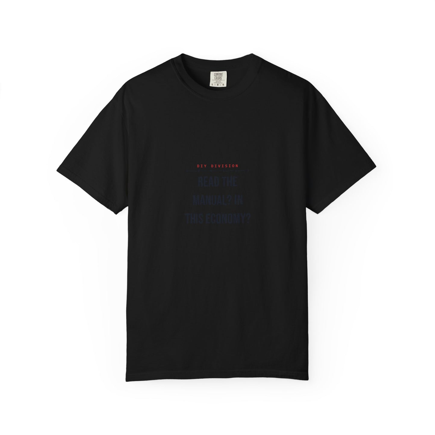 Read The Manual? In This Economy? — Black