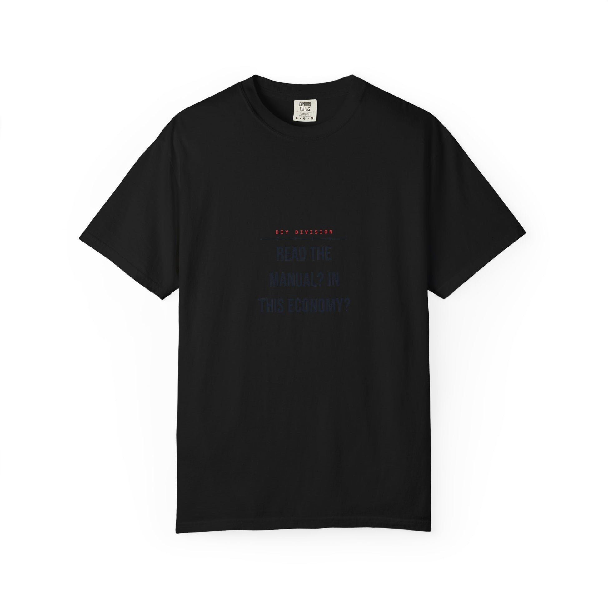 Read The Manual? In This Economy? — Black