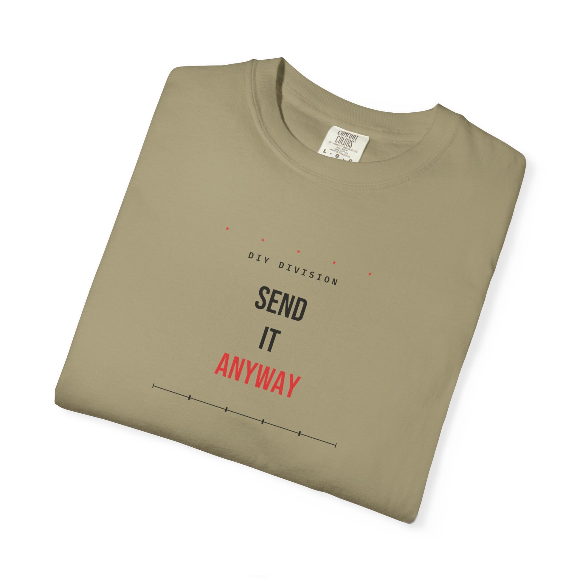 Send It Anyway — Khaki