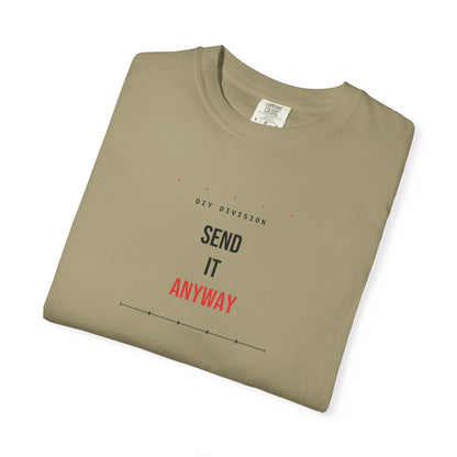 Send It Anyway — Khaki